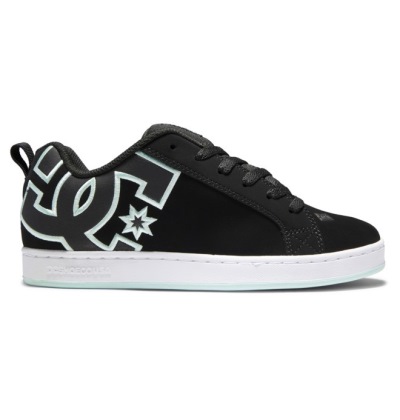 tenis dc mujer negros